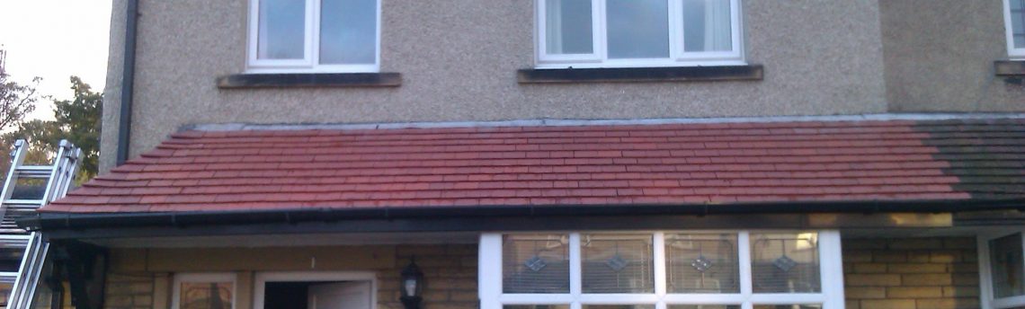 New Tile Roof, Huddersfield