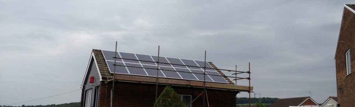 Solar Panel Installation, Manchester