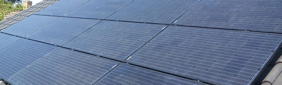 Solar Panel Installation, Newport, East Yorks