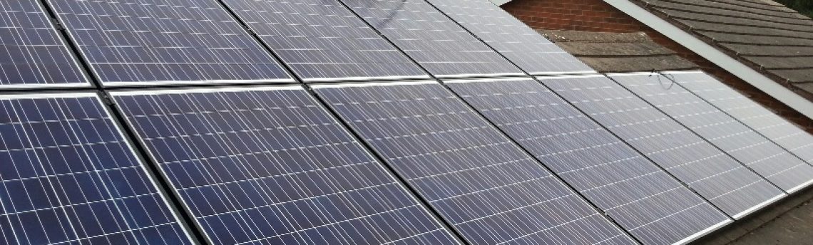 Optimisation Solar Panel Install, Barnsley