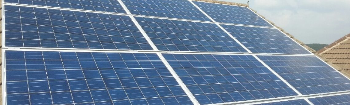 Solar Panel Install, Stocksbridge