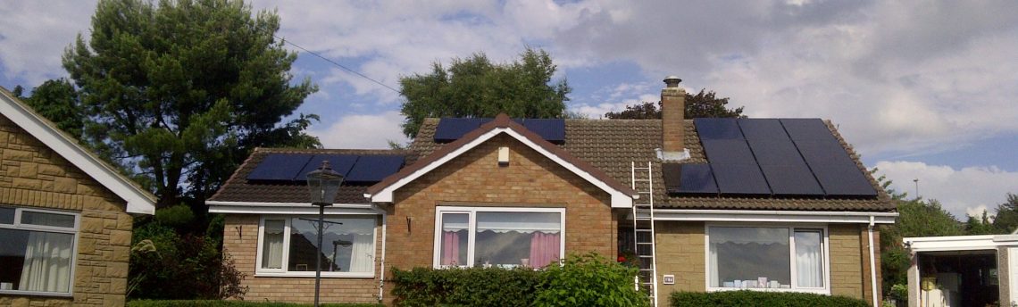 Solar Panel Install, Barnsley