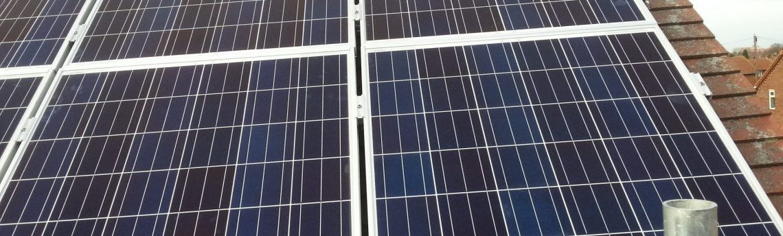 Solar Panel Install, Selby