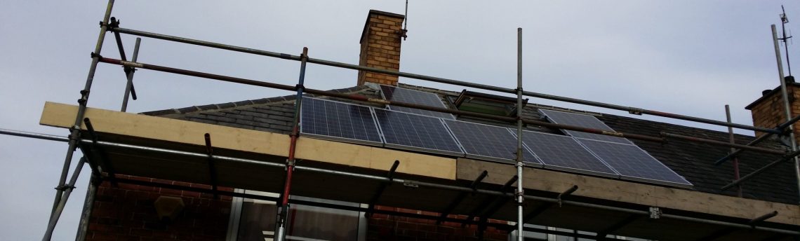 Solar Panel Install, Bradford
