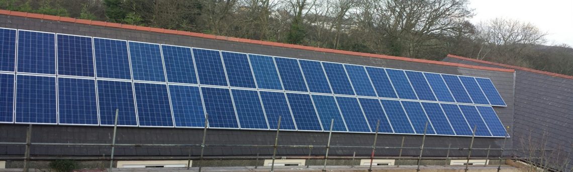 Solar Panel Install, Pembrokeshire
