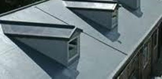 Dormer Roofing - GRP Fiberglass Polyurethane