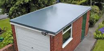 Flat Roofing - GRP Fiberglass Polyurethane