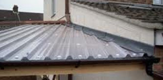 Pitched Roofs - Corrugated Clad Sheets
